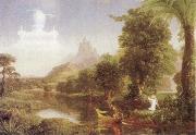 Thomas Cole The Voyage of Life oil painting artist